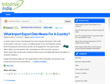 Tablet Screenshot of blog.infodriveindia.com
